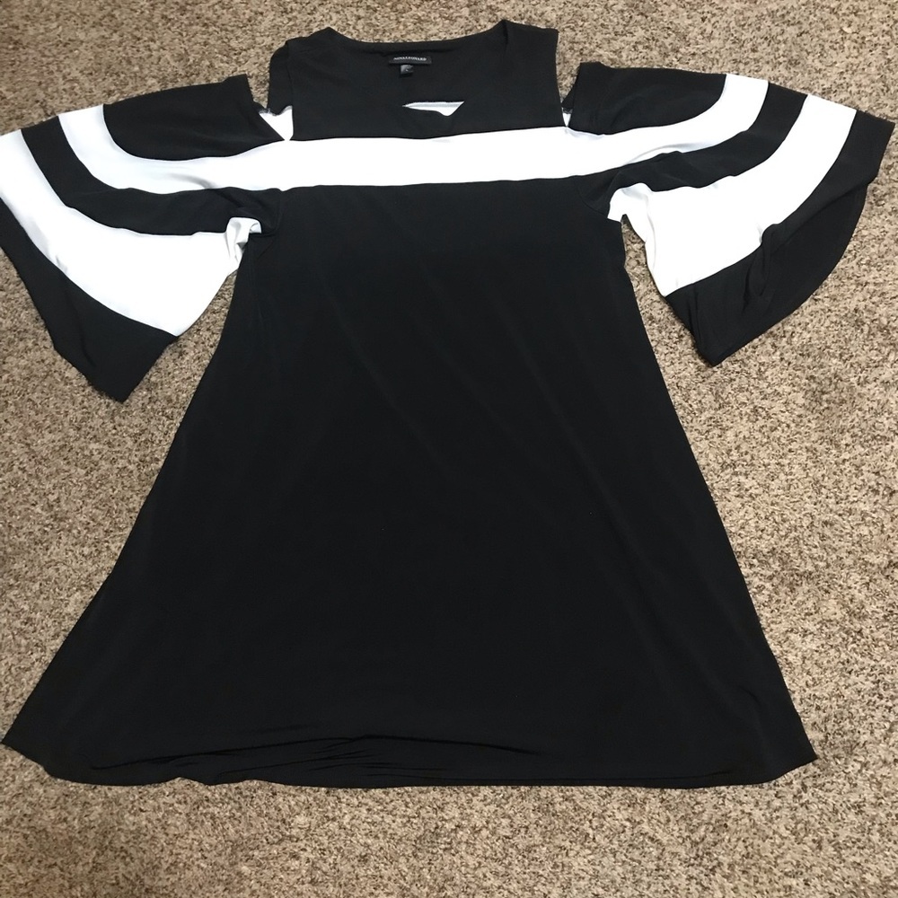 Black large dress